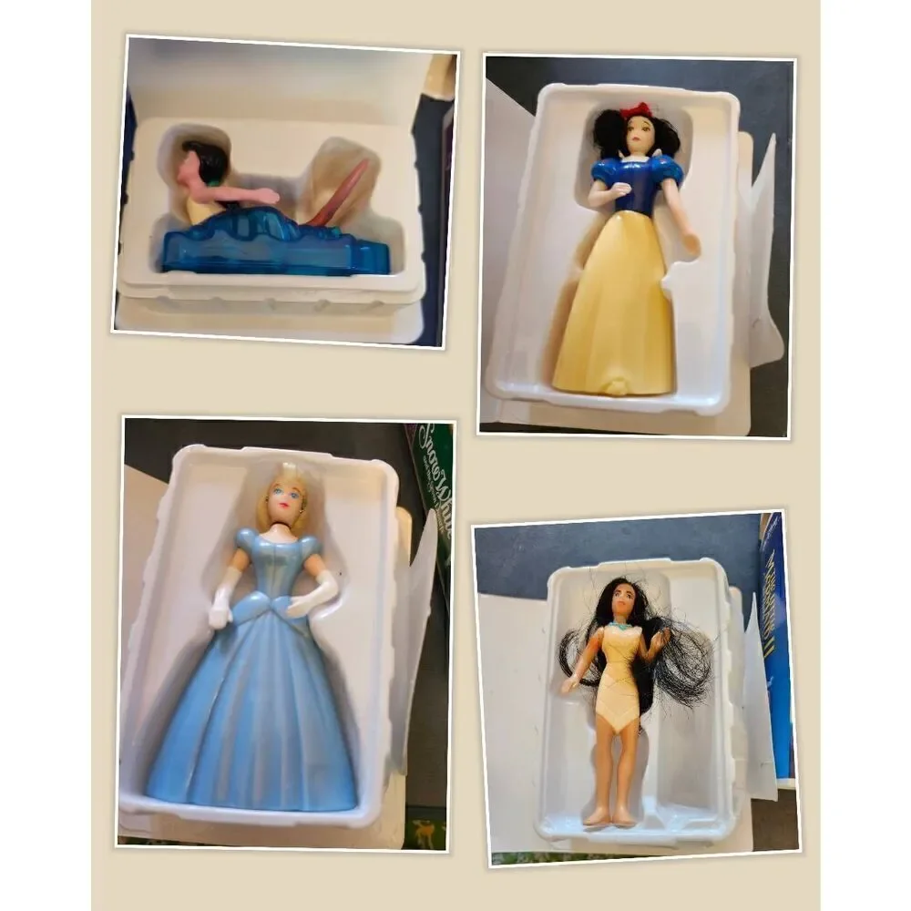 McDonalds 1995 Walt Disney Masterpiece Collection Happy Meal VHS Toys SET of 16